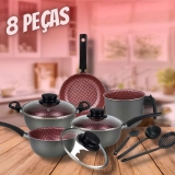 Conjunto Panelas 8 Peças