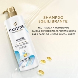Shampoo Pantene Equilíbrio para cabelos mistos e pontas ressecadas 510 ml