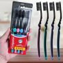 Escova Dental Colgate Slim Soft Carvão 4 unidades