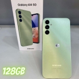 Samsung Galaxy A14 128GB 5G 4GB RAM – Prata