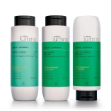 Kit Natura Lumina Para Cabelos Cacheados