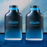 Kit Kaiak Oceano Desodorante Colônia Masculino ou Feminino