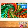 Smart TV 50” 4K Ultra HD LED LG NanoCell 50NANO77