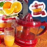 Espremedor de Frutas Mondial, Turbo Citrus Red Premium, 110V, 30W – E-23