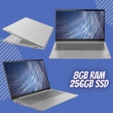 Notebook Lenovo Ultrafino IdeaPad 3 R5-5500U 8GB 256GB SSD Linux 15.6″