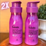 Kit Creme Desodorante Nutritivo para o Corpo Ameixa e Flor de Baunilha 2 unidades