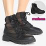 Bota Coturno Moleca Cano Médio Feminina