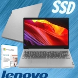Notebook Lenovo IdeaPad 3i Celeron 4GB 128GB SSD + Microsoft 365 Personal – Windows 11 15.6′ 82BU0008BR Prata