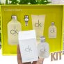 KIT CK ONE 100ml Eau de Toilette spray + CK ONE 100ml Body Wash + CK ONE 15ml Mini Spray