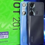 Smartphone INFINIX HOT 20i PRETO 128GB 4GB RAM