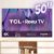 Smart TV LED 50″ 4K TCL Roku TV RP630