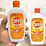 Repelente Off Family Loção 200ml