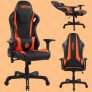 Cadeira Gamer Techni Sport Reclinável Giratória