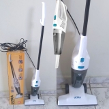 Aspirador de Pó Vertical Ultra, 110V, Branco/Azul Petróleo, 800W