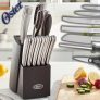 Conjunto de facas Oster Wellisford, 14 peças