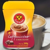 Cappuccino, Chocolate, Pote, 200g, 3 Corações