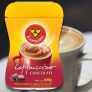 Cappuccino, Chocolate, Pote, 200g, 3 Corações