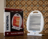 Aquecedor Doméstico Quartzo, Branco, 220v, Ventisol