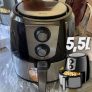 Fritadeira Philco Air Fryer Preto Inox 5.5L PFR06 127V