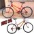 Bicicleta Aro 26 Houston Foxer Maori 21 Marchas e Freio V-Brake – Vermelha/Amarelo