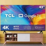 TCL 43P635 – Smart TV LED 43″, 4K