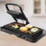 Grill 2 em 1 1500W 127V Preto Multilaser