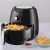 Fritadeira Air Fryer Philco Gourmet 7.2L PRF13P Preta 220V