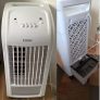 Climatizador de Ar Portátil Smart 3 em 1, Elgin, Branco, 3.5 Litros