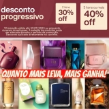 LEVE 3 OU MAIS com 40% Desconto Real + Cupom