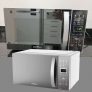 Micro-ondas Britânia BMO29EB Multifunções 28 Litros 1400W