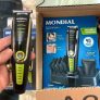 Aparador de Pelos Super Groom 06, Mondial, Preto/Verde, 6W, Bivolt