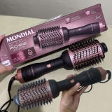 Escova Secadora Mondial, 1200W, 110V, Argan, Preto/Golden Rose – ES-14