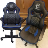 CADEIRA GAMER MAD RACER STI MASTER PRETO COM AZUL – MADSTIMSAZ – PCYES