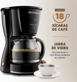Cafeteira Elétrica Dolce Arome, Mondial, Preto, 550W