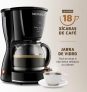 Cafeteira Elétrica Dolce Arome, Mondial, Preto, 550W