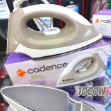 Ferro a Seco Cadence Petit 100, 1000W, Bege e Branco