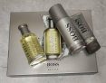 Kit Hugo Boss Bottled – Hugo Boss Bottled EDT 100ml + Shower Gel 100 ml + Desodorante Spray 150 ml