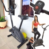 Polimet POLI-163 – Bicicleta Ergométrica, tração mecânica