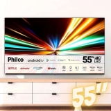 Fast Smart TV LED 55″, Ultra HD 4K, PTV55G20AGS