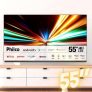 Fast Smart TV LED 55″, Ultra HD 4K, PTV55G20AGS