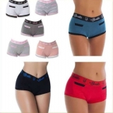 Kit com 5 Shortinhos Bang Bang Algodão Penteado