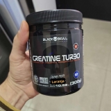 Creatine Turbo Monohidratada – 300g Laranja – Black Skull