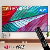 Smart TV 43″ 4K LG 43UR7800PSA