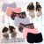 Kit com 7 Shortinhos Bombom Algodão Penteado