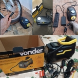 Compressor de Ar Automotivo, CAV 12, 12 V, Vonder