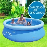 Piscina Inflável Atrio Circular 2500L