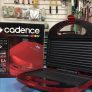 Sanduicheira Minigrill Colors, Vermelha, 110v, Cadence