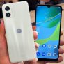 Smartphone Motorola Moto E13 4G 64GB 4GB RAM Off White