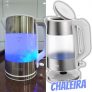 Chaleira Elétrica Cadence Lumini Blanc, 110V, Branca, 1,7L