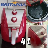 Fritadeira Air Fry Inox BFR11VI, Britânia, 127v